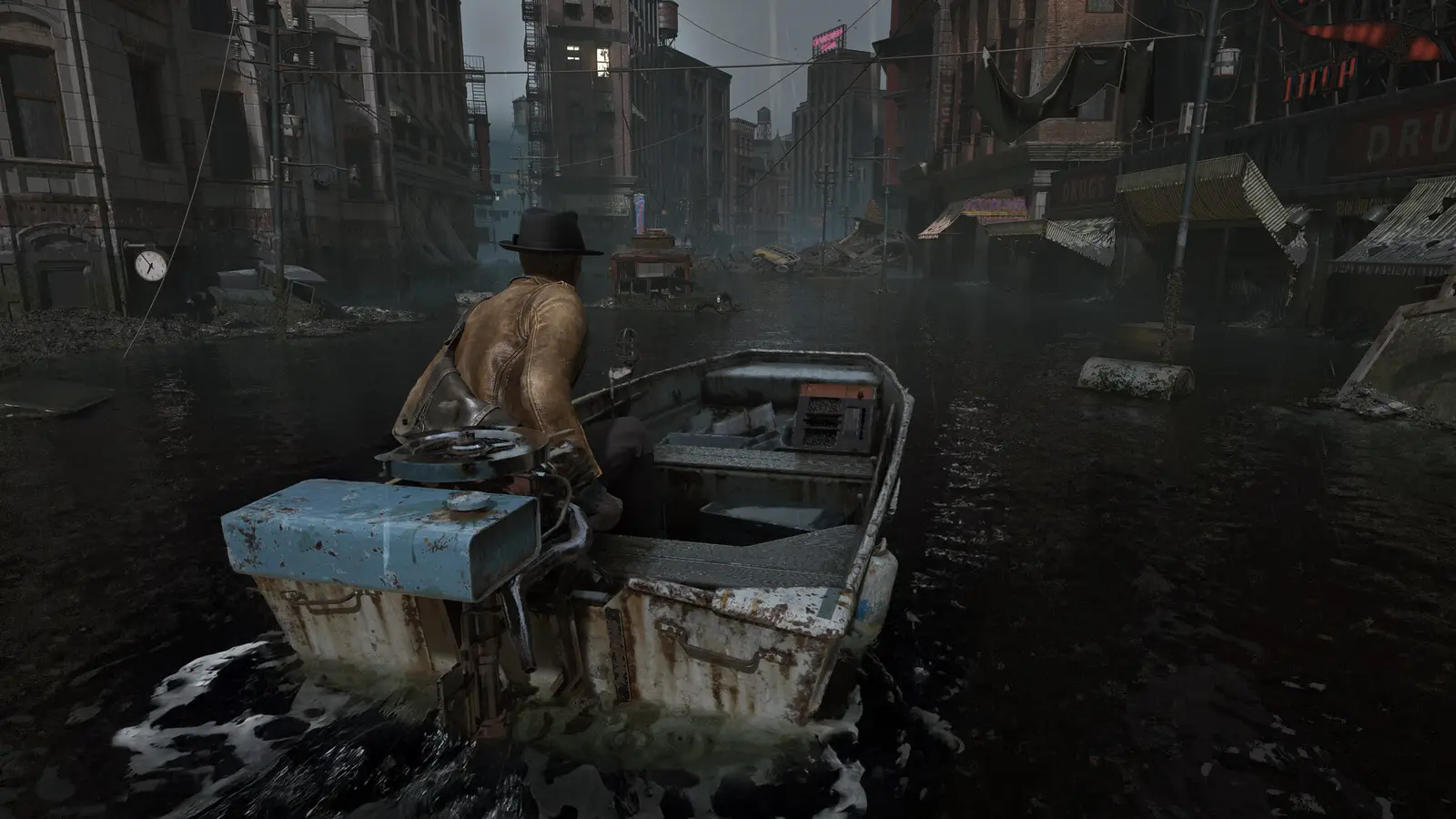 The Sinking City 2 gameplay