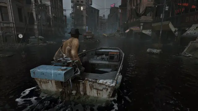 The Sinking City 2 gameplay