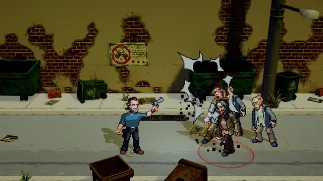 The Walking Dead Streets of Survival en PS5