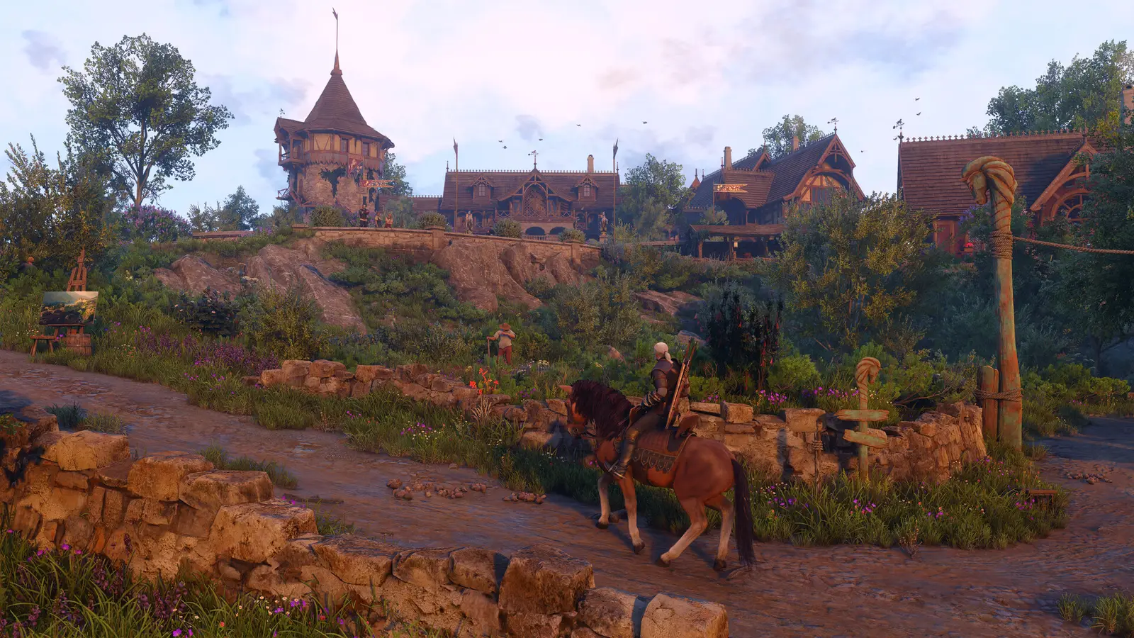 The Witcher 3 Remastered detalla sus mejoras: soporte para PS5 Pro y una lista enorme de retoques
