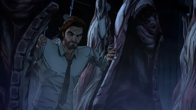 The Wolf Among Us - neon noir