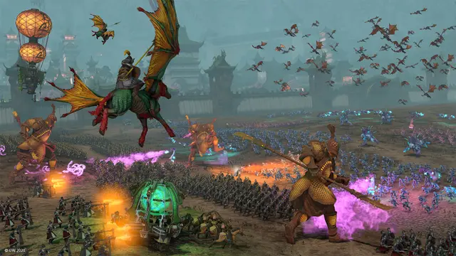 Total War Warhammer 40000 gameplay