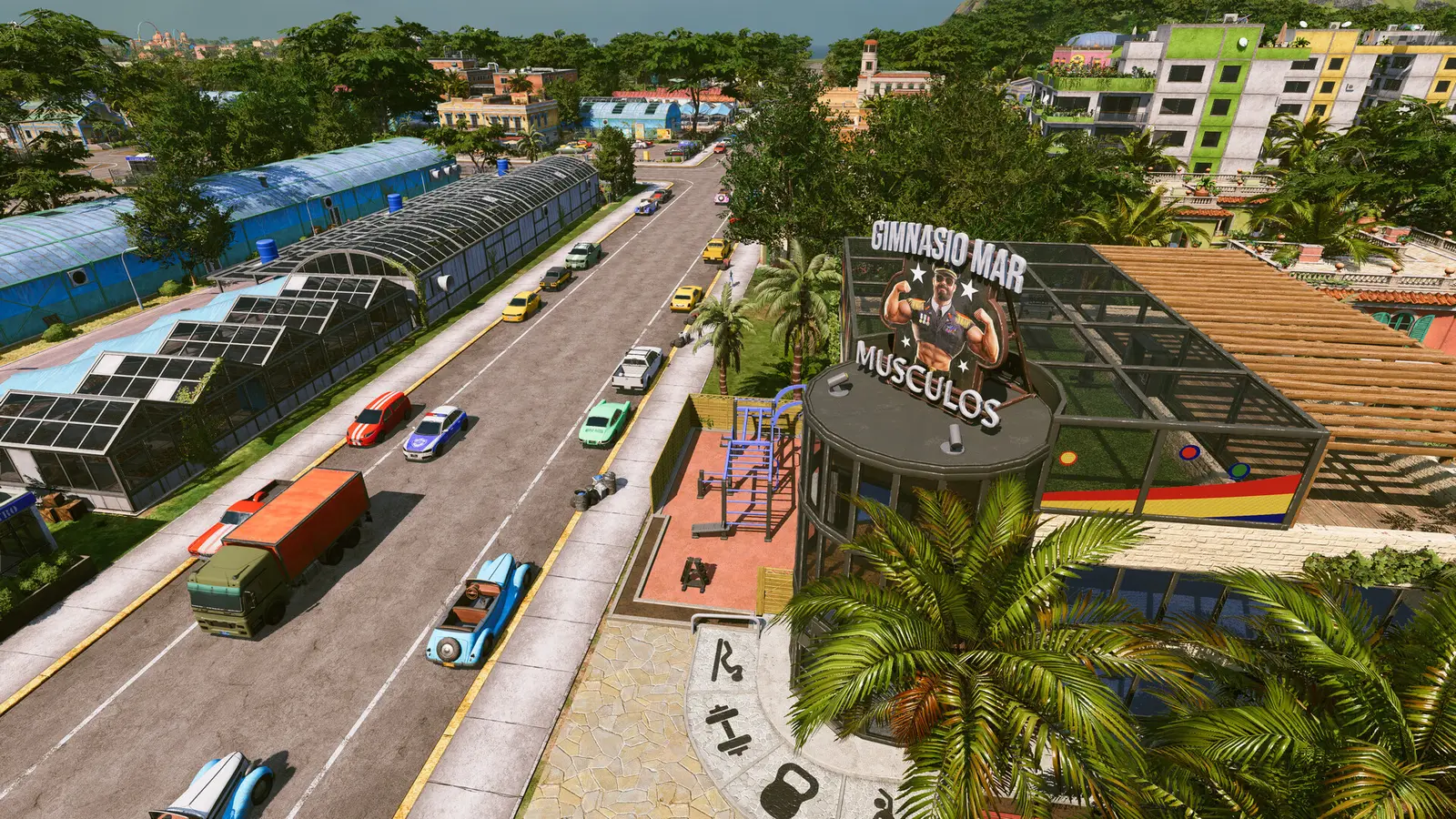 Tropico 7 llega al Switch 2 el 28 de enero de 2027 con soporte de mouse Joy-Con 2