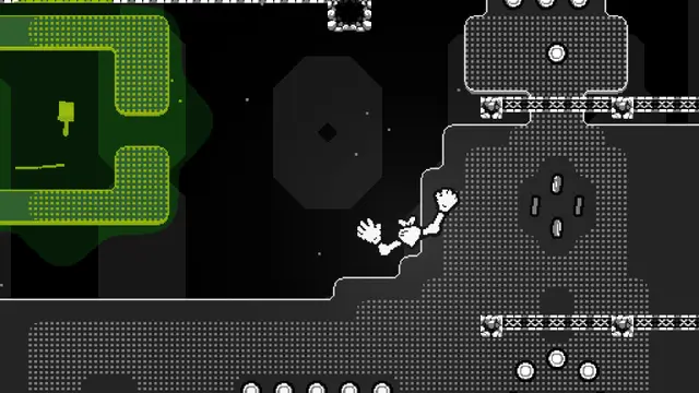 Turnip Mountain gameplay escalada