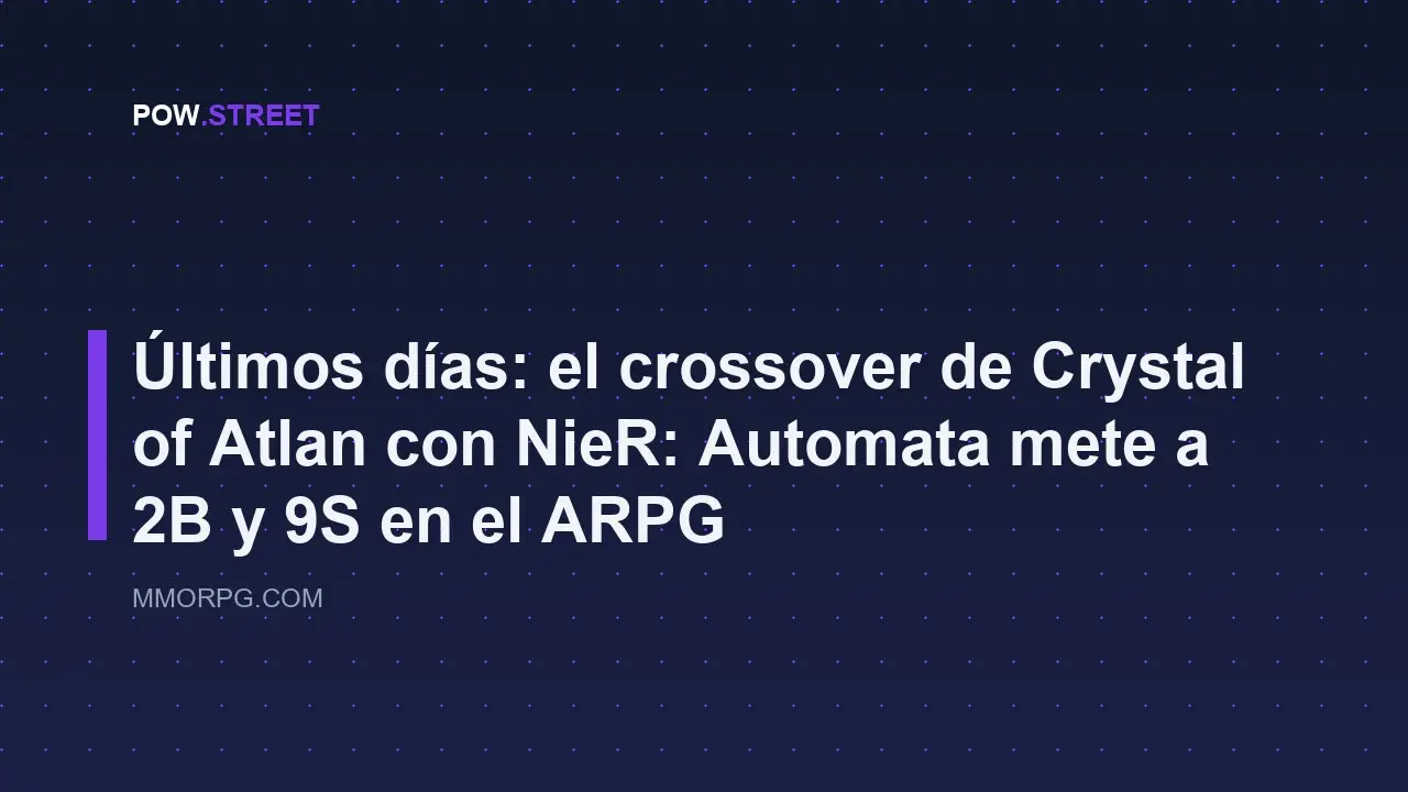 Crystal of Atlan gameplay