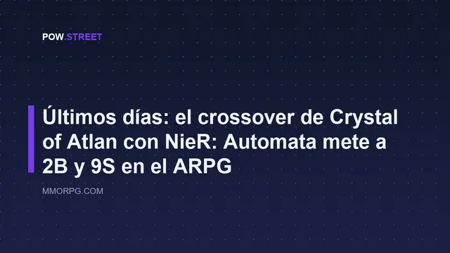 Crystal of Atlan gameplay
