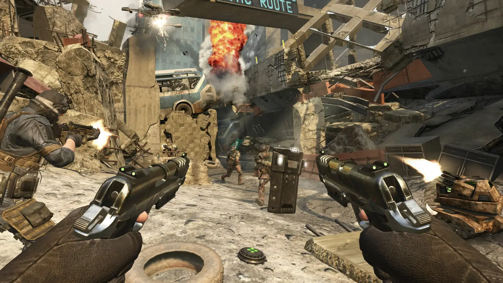 Un port de Black Ops 2 de hace 14 años fue el juego mas vendido de julio en Estados Unidos