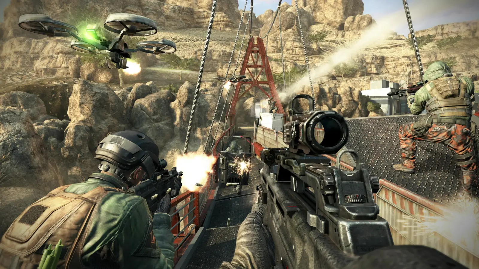 Un port de Black Ops 2 de hace 14 años fue el juego mas vendido de julio en Estados Unidos