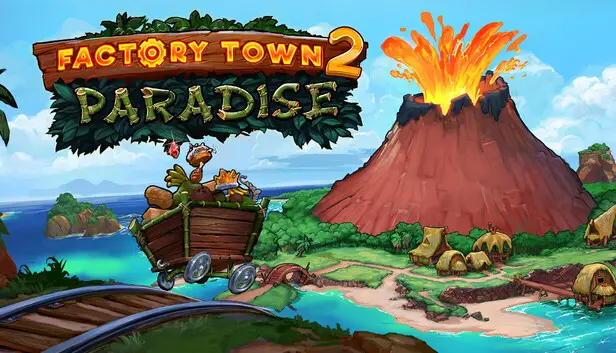 Factory Town 2 Paradise gameplay