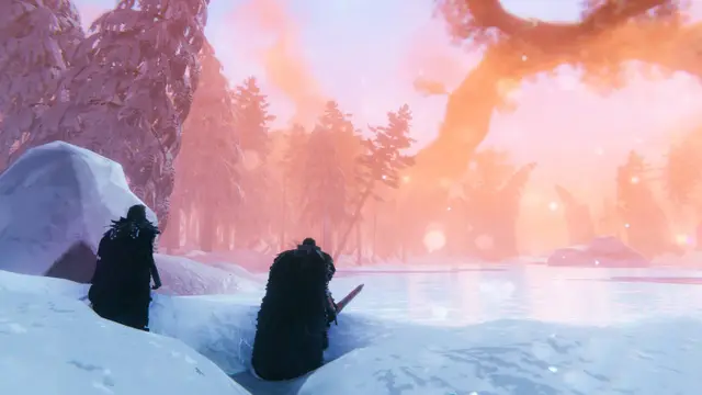 Valheim Deep North gameplay