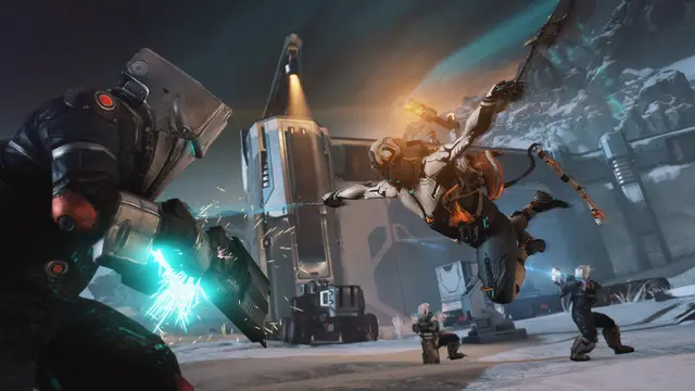 Warframe gameplay