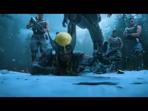 Wolverine con las garras adamantinas desplegadas en el tráiler Ain't No Hero de PS5