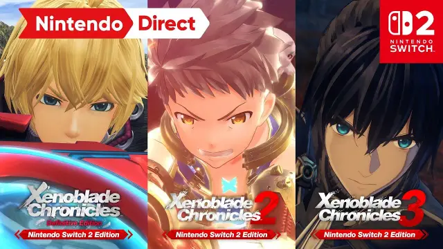 Xenoblade Chronicles 2 Nintendo Switch 2 Edition - Rex, Pyra y el Blade raro MOMO en el mundo de los Titans