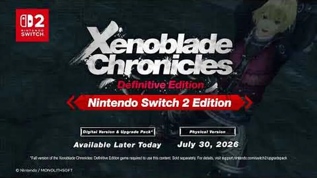 Xenoblade Chronicles 2 Nintendo Switch 2 Edition - Rex, Pyra y el Blade raro MOMO en el mundo de los Titans