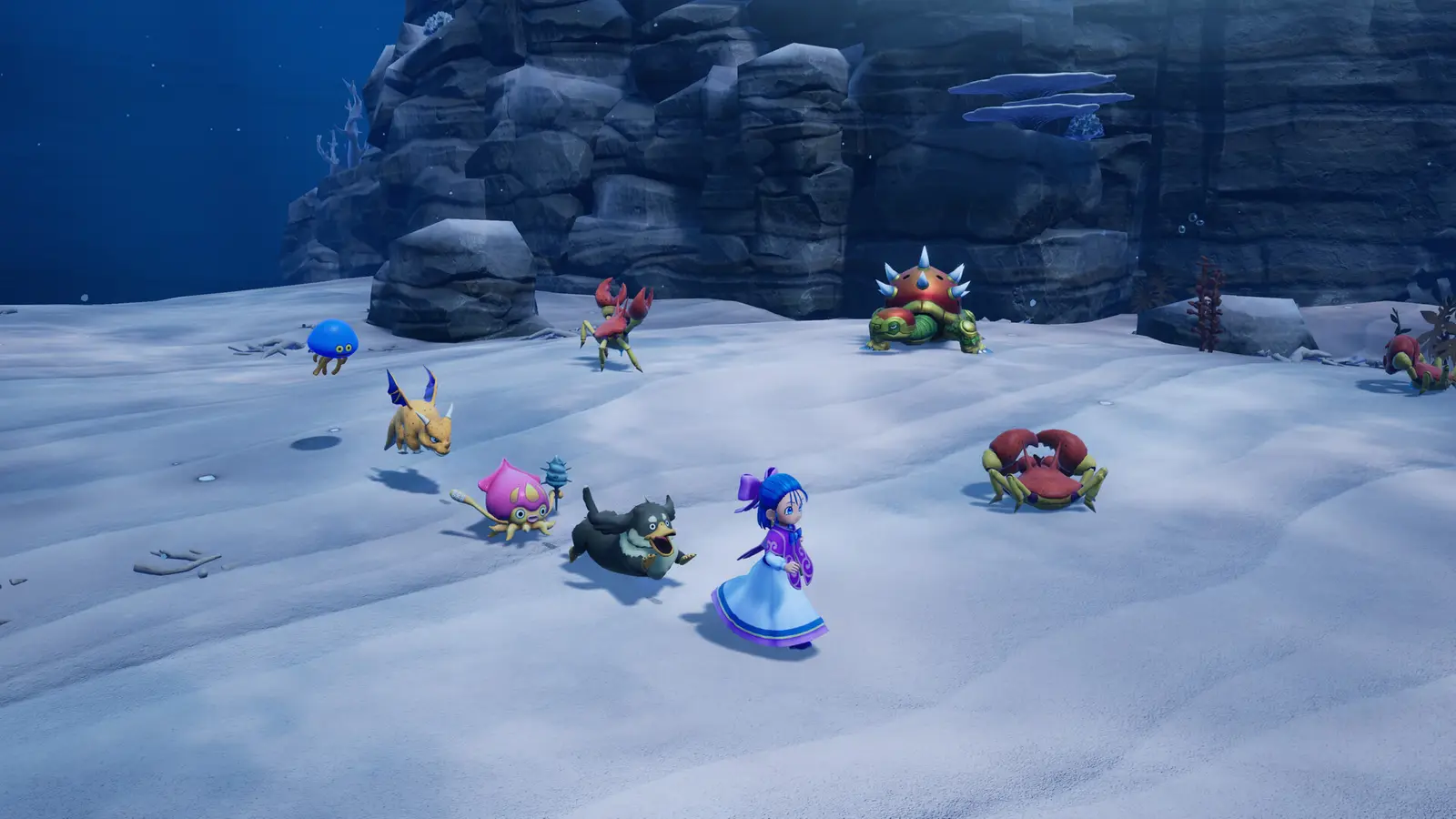 ¡Ya podés probar la demo de Dragon Quest Monsters: The Withered World en Nintendo Switch!