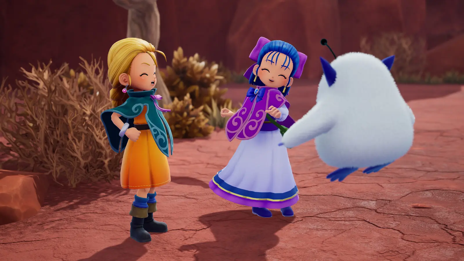 ¡Ya podés probar la demo de Dragon Quest Monsters: The Withered World en Nintendo Switch!