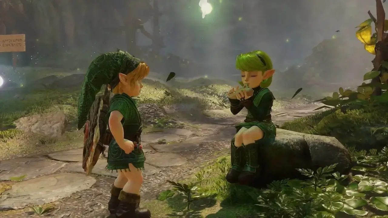 Zelda: Ocarina of Time Remake llega al Switch 2 el 5 de noviembre con nuevo estilo visual y salto libre
