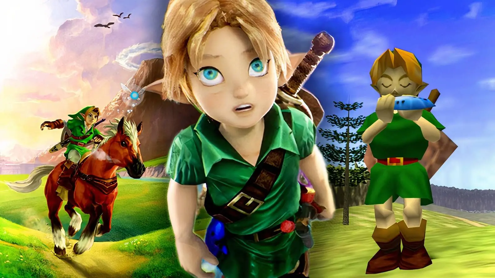 Remake de The Legend of Zelda: Ocarina of Time para Nintendo Switch 2