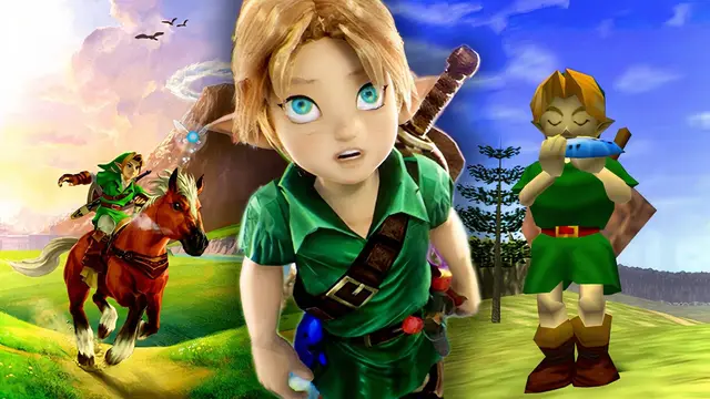 Remake de The Legend of Zelda: Ocarina of Time para Nintendo Switch 2