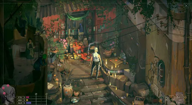 Escena de Zero Parades, el RPG de espionaje de ZA/UM