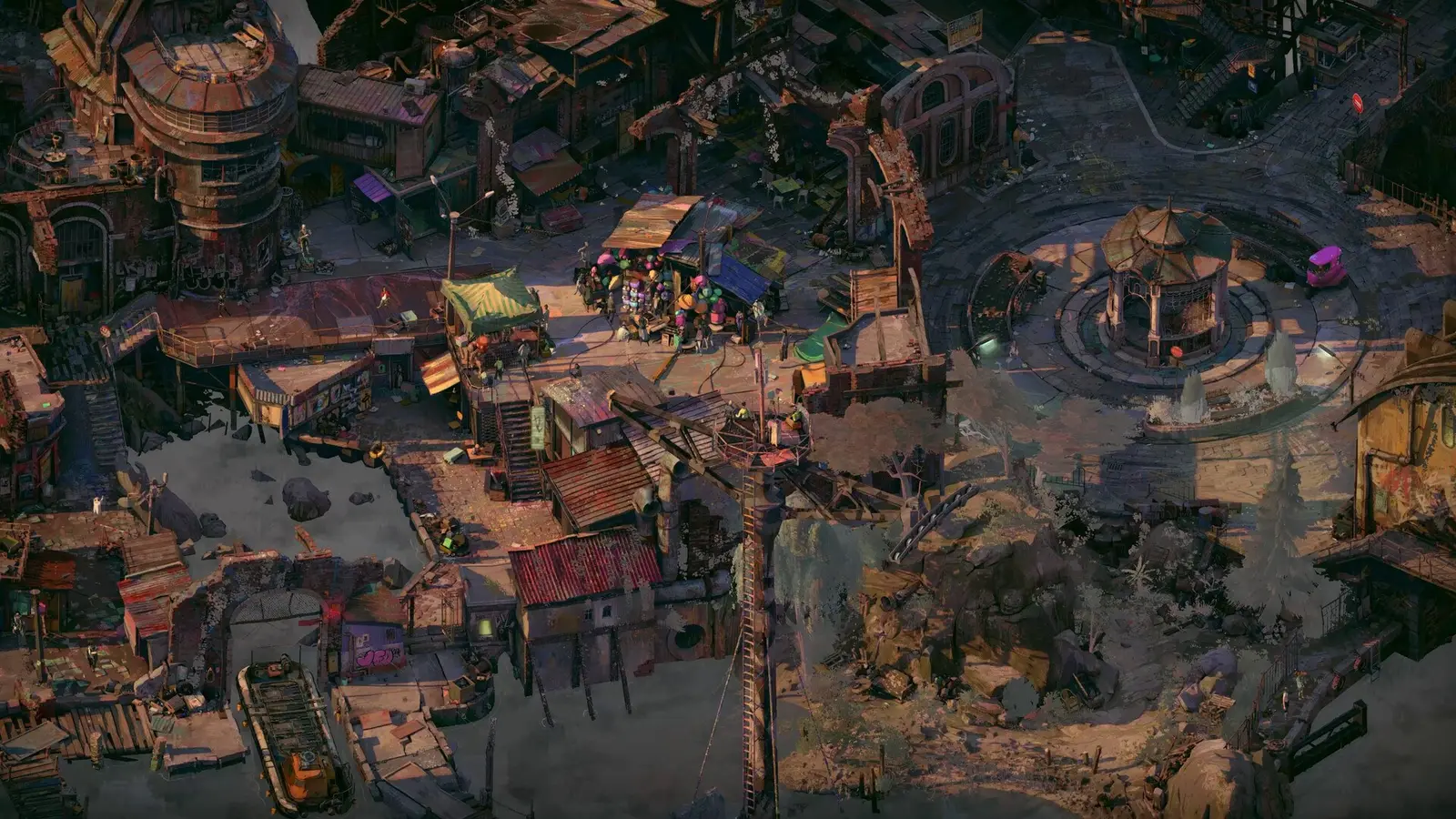 Zero Parades, el sucesor espiritual de Disco Elysium, llega a Switch 2 el 3 de noviembre con controles de mouse