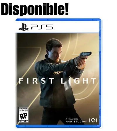 007 Fiert Light Juego físico Playstation 5