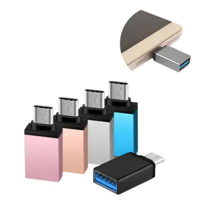 Adaptador USB - OTG Hembra A Tipo C