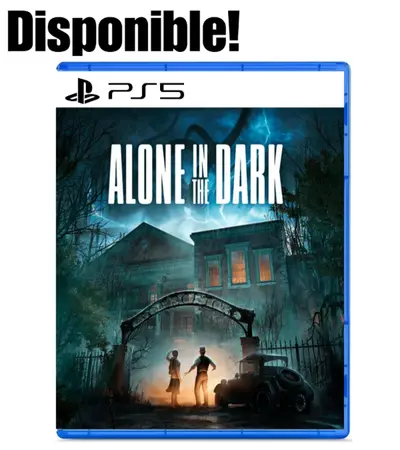 Alone In The Dark Juego Fisico PlayStation 5