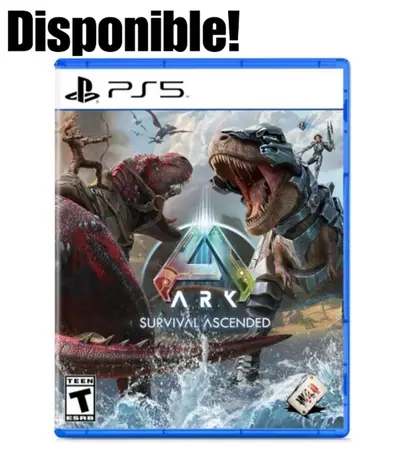 ARK Suvival Ascended Juego Fisico PlayStation 5