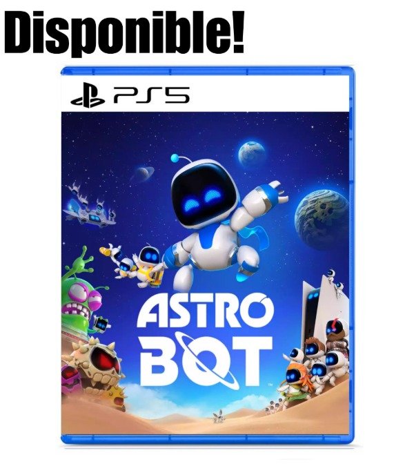 Astro Bot Juego Fisico PlayStation 5