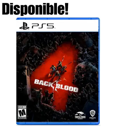 Back 4 Blood Juego Fisico PlayStation 5