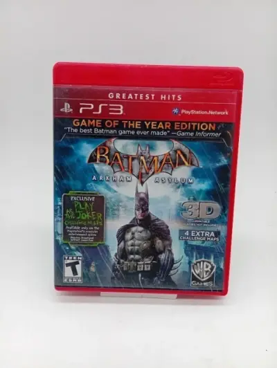 Batman: Arkham Asylum GOTY Greatest Hits