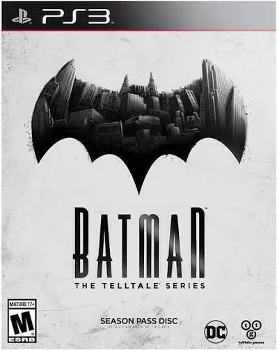 Batman: The Telltale Series - PS3 (Físico) (Usado)