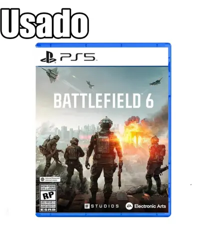 Battlefiled 6 Juego Usado Fisico PlayStation 5