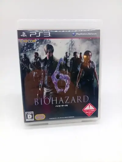 Biohazard 6