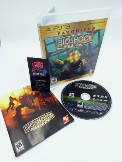 Bioshock ps3 (usado)