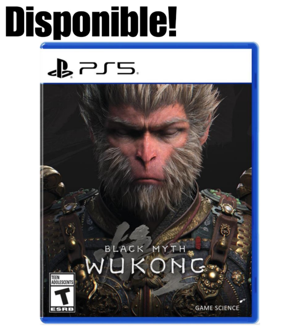 Black Myth Wukong Juego Fisico PlayStation 5