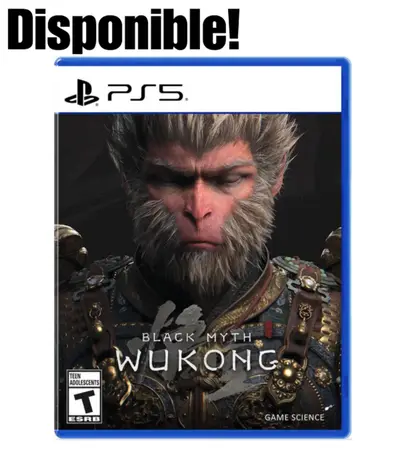 Black Myth Wukong Juego Fisico PlayStation 5