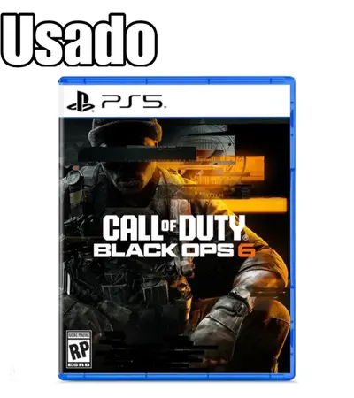 Call Of Duty Black Ops 6 Juego Usado Fisico PlayStation 5