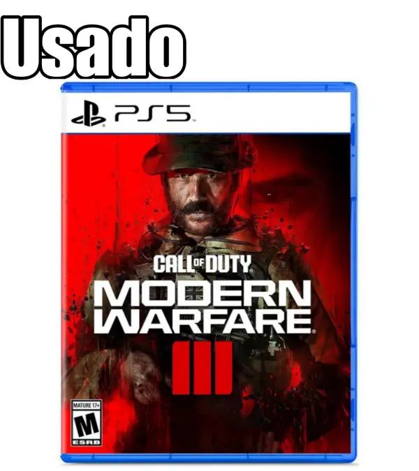 Call Of Duty Mordern Warfare 3 Juego Usado Fisico PlayStation 5