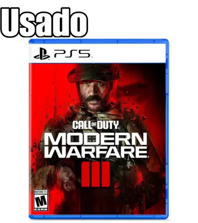 Call Of Duty Mordern Warfare 3 Juego Usado Fisico PlayStation 5