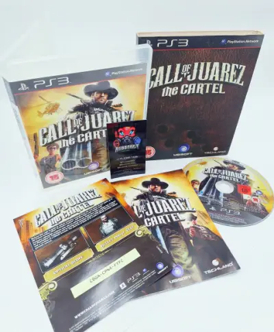 Call of Juarez: The Cartel - PS3 (USADO)