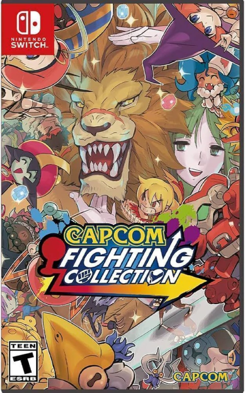 Capcom fighting collection