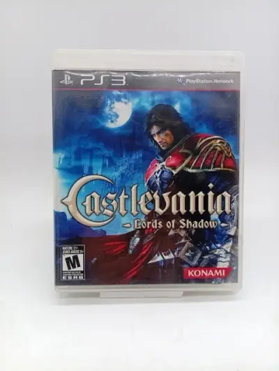 Castlevania Lords of Shadow
