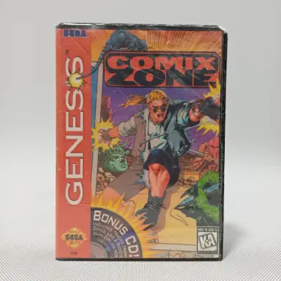 Comix Zone