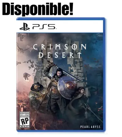 Crimson Desert Juego Fisico PlayStation 5