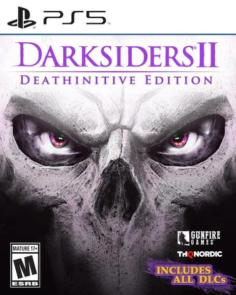 Darksiders II Deathinitive Edition - PS5 (Físico)