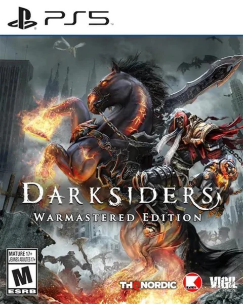 Darksiders: Warmastered Edition - PS5 (Físico)