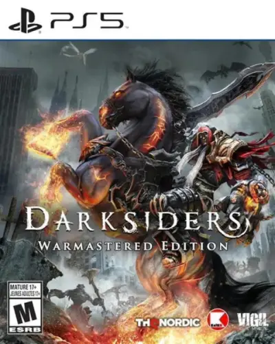Darksiders: Warmastered Edition - PS5 (Físico)