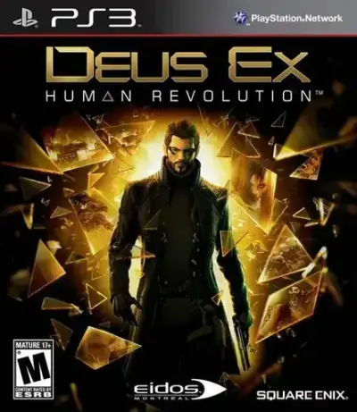 Deus Ex: Human Revolution - PS3 (Físico) (Usado)
